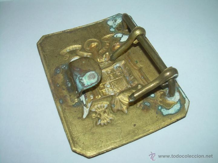 Militaria: ANTIGUA HEBILLA. - Foto 4