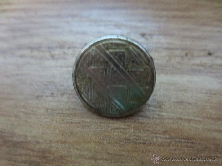 Militaria: muy antiguo boton. a identificar. - Foto 1
