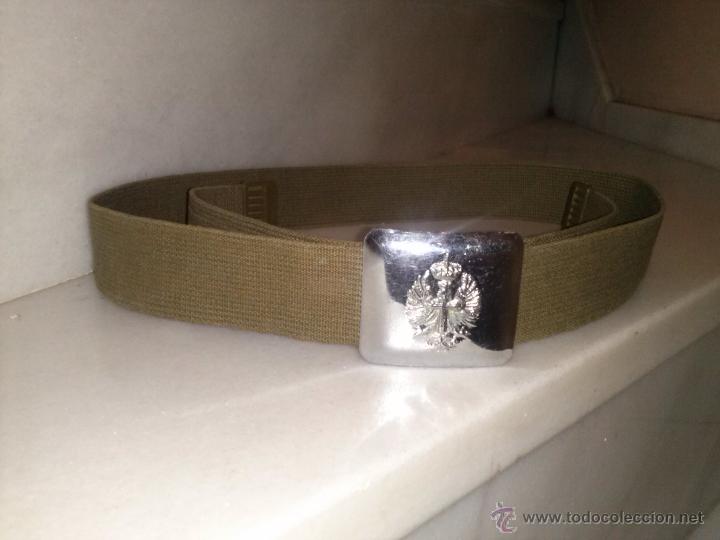Militaria: cinturon ejercito espa&ntilde;ol - Foto 1