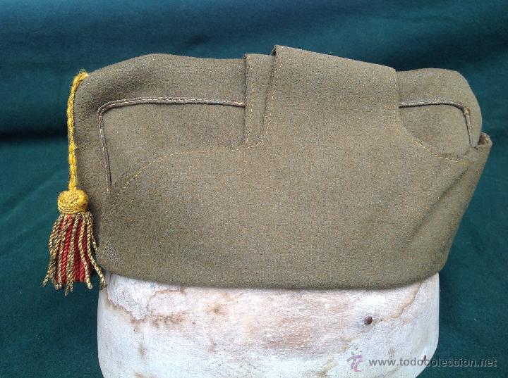 Militaria: Gorro de Comandante, modelo 43 - Foto 2