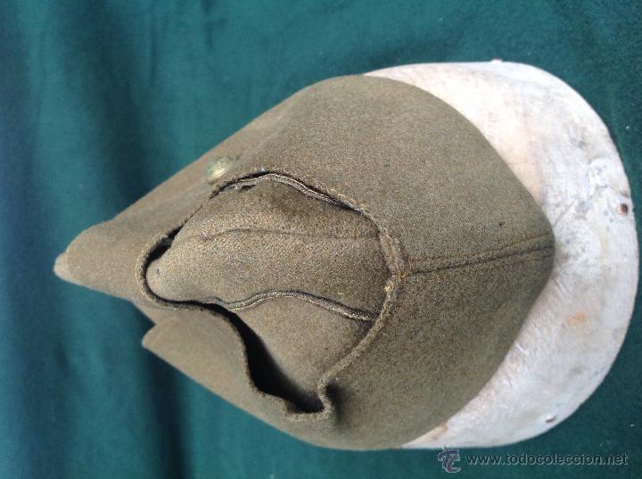 Militaria: Gorro de Comandante, modelo 43 - Foto 3
