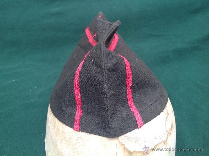 Militaria: Gorro de Falange - Foto 3