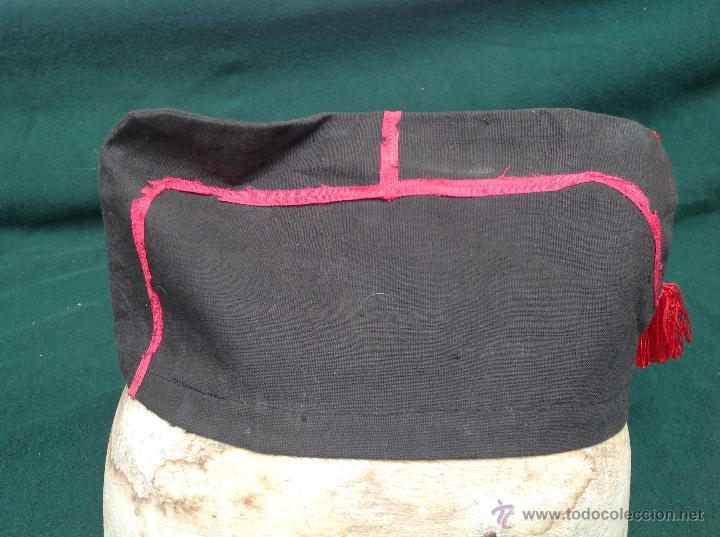 Militaria: Gorro de Falange - Foto 4
