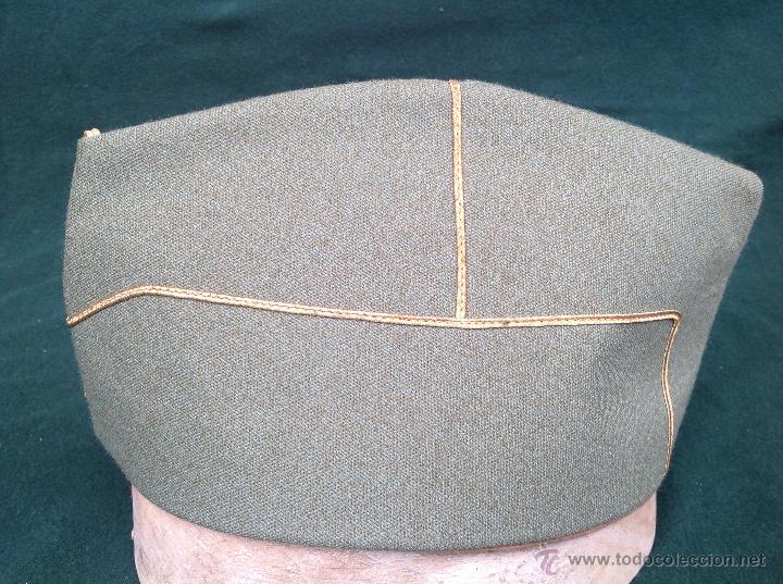 Militaria: Gorro de Oficial de la Legi&oacute;n - Foto 2