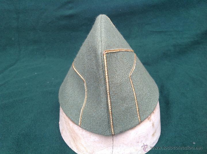 Militaria: Gorro de Oficial de la Legi&oacute;n - Foto 3