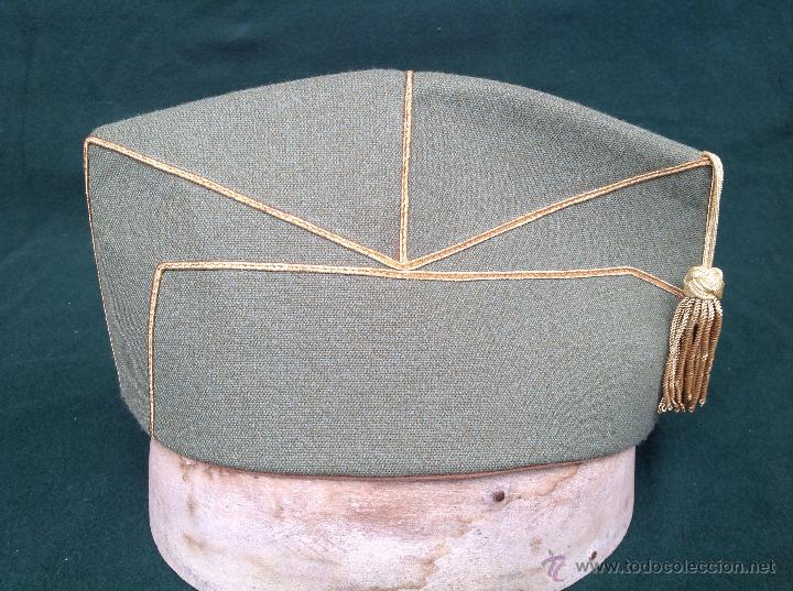 Militaria: Gorro de Oficial de la Legi&oacute;n - Foto 4