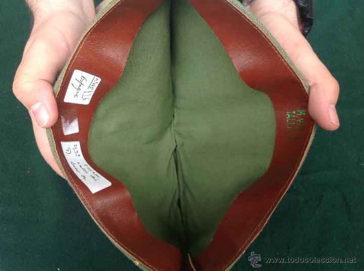 Militaria: Gorro de Oficial de la Legi&oacute;n - Foto 5