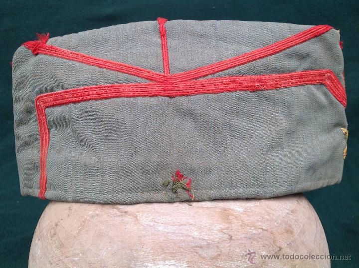 Militaria: Gorro de la Legi&oacute;n - Foto 4