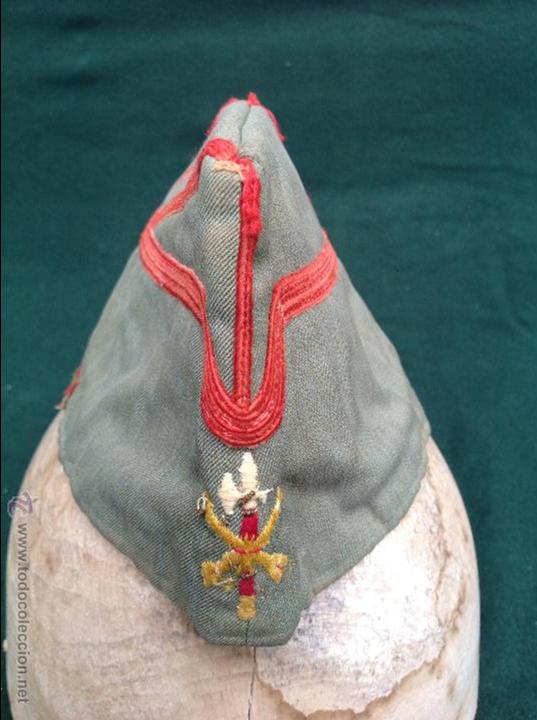 Militaria: Gorro de la Legi&oacute;n - Foto 1