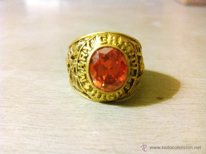 Militaria: Anillo High School Americano - Foto 1