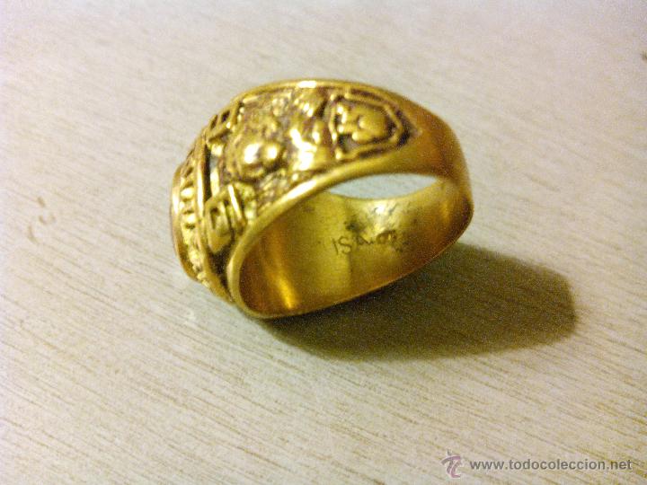 Militaria: Anillo High School Americano - Foto 2