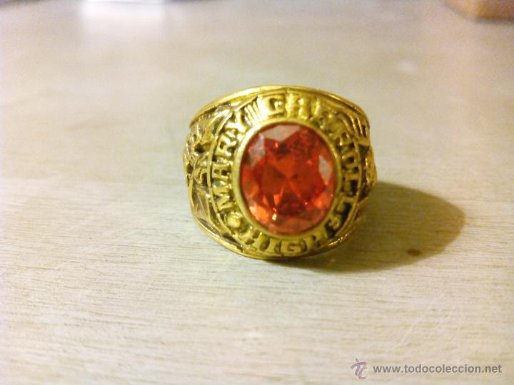 Militaria: Anillo High School Americano - Foto 3