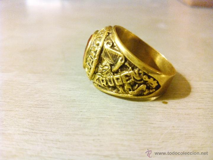 Militaria: Anillo High School Americano - Foto 4