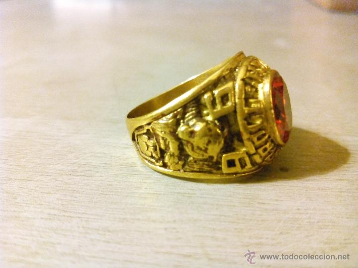 Militaria: Anillo High School Americano - Foto 5