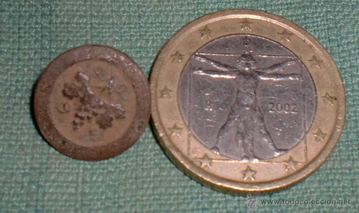 Militaria: Boton parra de uvas - Foto 1
