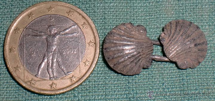 Militaria: gemelos veneras en plata - Foto 1