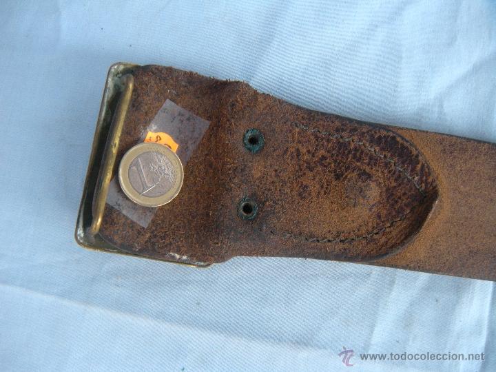 Militaria: ANTIGUO CINTUR&Oacute;N DEL EJERCITO. - Foto 2