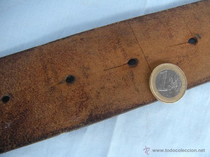 Militaria: ANTIGUO CINTUR&Oacute;N DEL EJERCITO. - Foto 3
