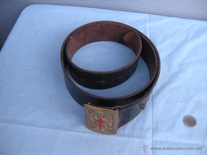 Militaria: ANTIGUO CINTUR&Oacute;N DEL EJERCITO. - Foto 4