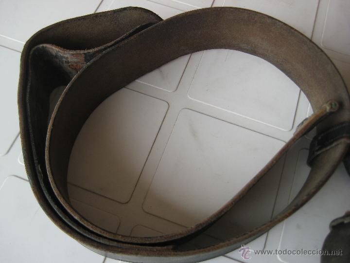 Militaria: cintur&oacute;n y funda de 9 corto - Foto 3