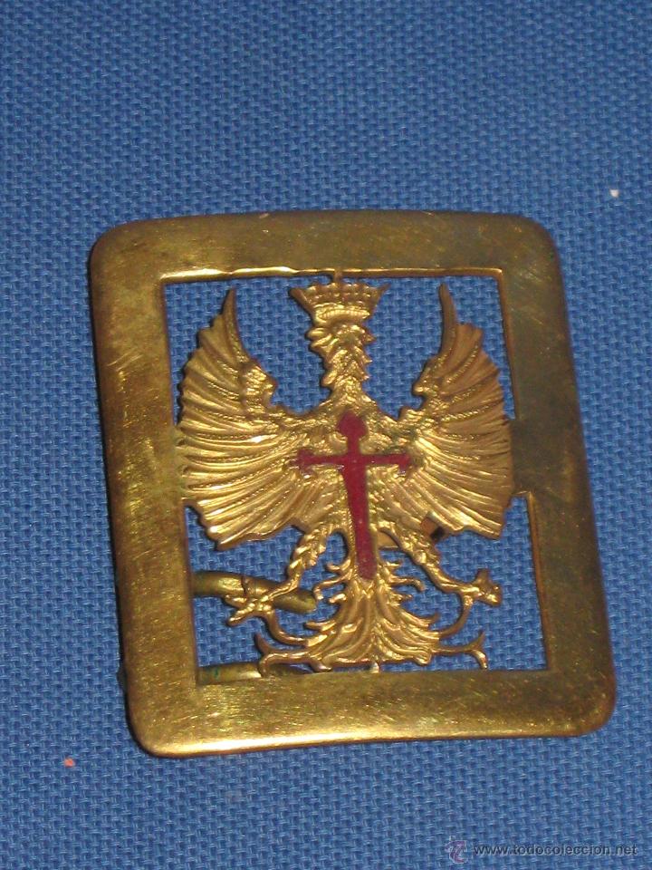 Militaria: HEBILLA DEL EJERCITO ESPA&Ntilde;OL EPOCA DE FRANCO - Foto 1