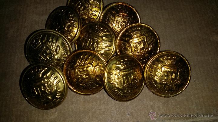 Militaria: BOTONES MI&Ntilde;ONES DE ALAVA - Foto 1