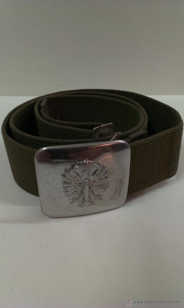 Militaria: CINTURON DEL EJERCITO ESPA&Ntilde;OL - Foto 1