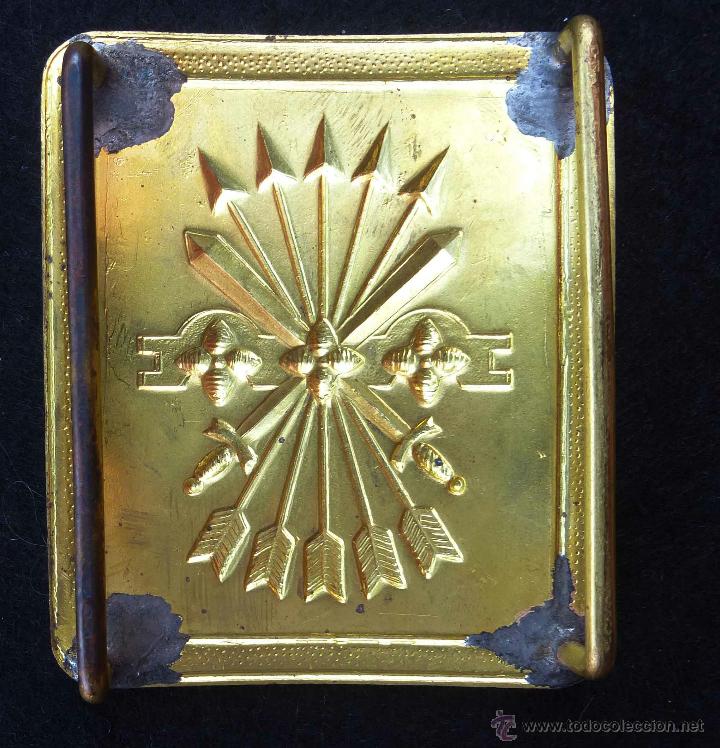 Militaria: Hebilla Guardia de Franco - Foto 2