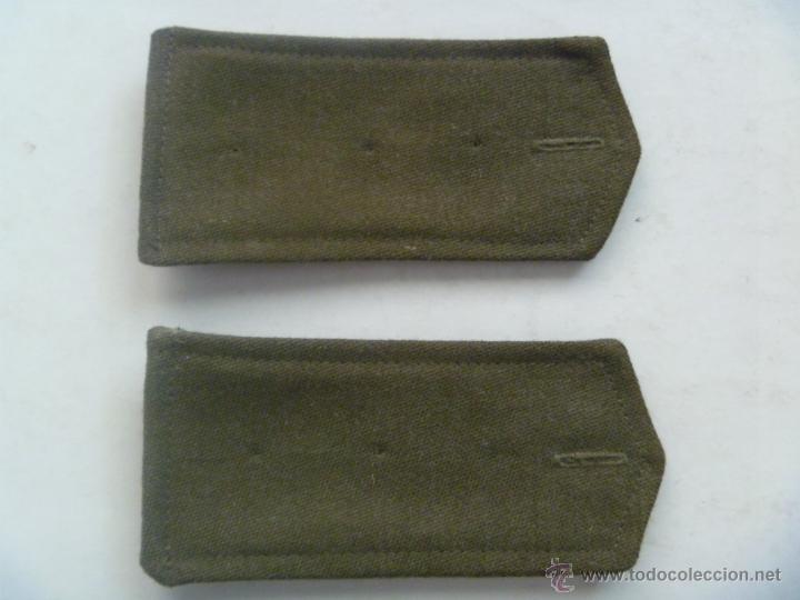 Militaria: PAR  HOMBRERAS DEL EJERCITO ESPA&Ntilde;OL... - Foto 1
