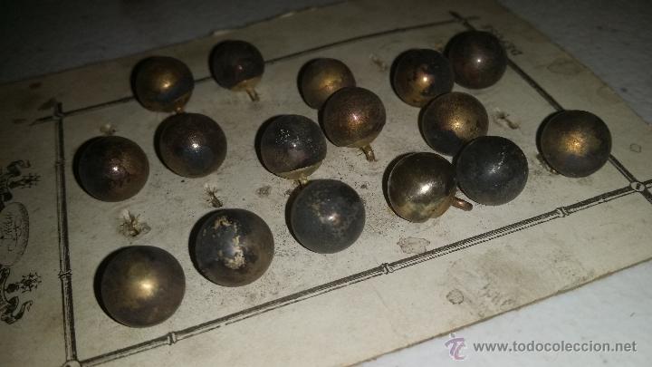Militaria: EXPOSITOR DE BOTONES E INSIGNIAS - Foto 3