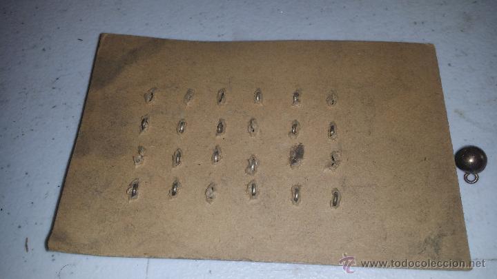 Militaria: EXPOSITOR DE BOTONES E INSIGNIAS - Foto 4