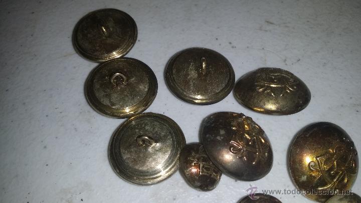 Militaria: BOTONES ANTIGUOS - Foto 2