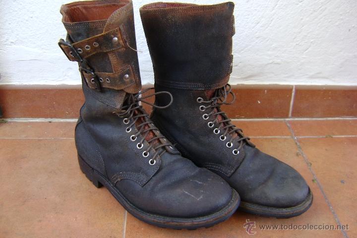 Botas francesas comando , guerra indochina o ar - Vendido en Venta Directa  - 44174865