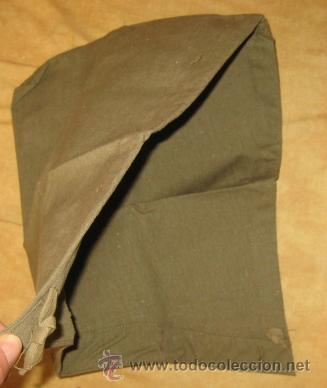 Militaria: CAPUCHA MILITAR. . - Foto 1