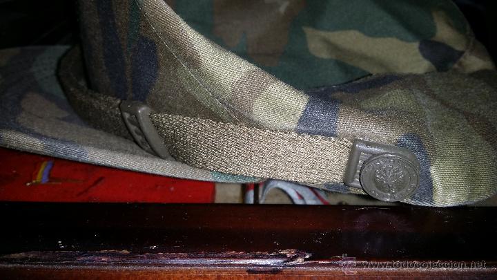 Militaria: GORRA DE FAENA DE CAMUFLAGE - Foto 3