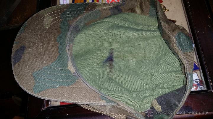 Militaria: GORRA DE FAENA DE CAMUFLAGE - Foto 4