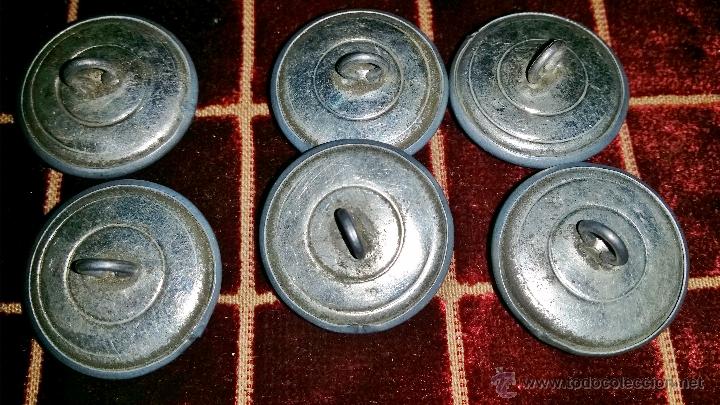 Militaria: BOTONES DE TRANVIAS - Foto 2