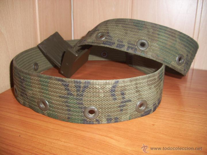 Militaria: CINTURON EJERCITO ESPA&Ntilde;OL CAMO WOODLAND - Foto 2