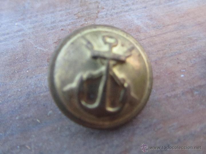 Militaria: BOTON DE MARINERIA - Foto 1