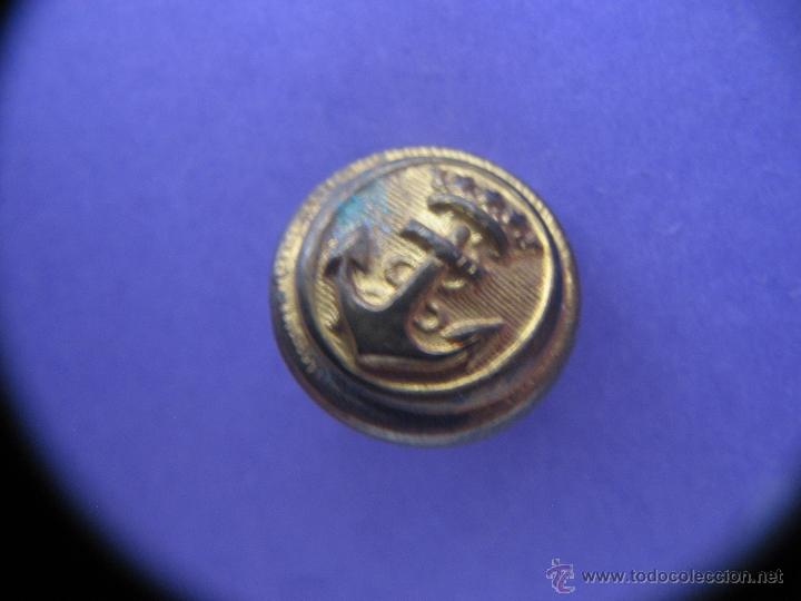 Militaria: Boton Armada Espa&ntilde;ola. - Foto 2