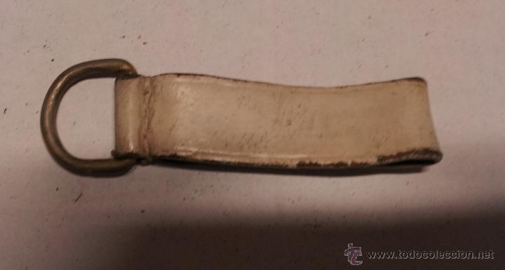 Militaria: Trevilla de cuero de la PM - Foto 1