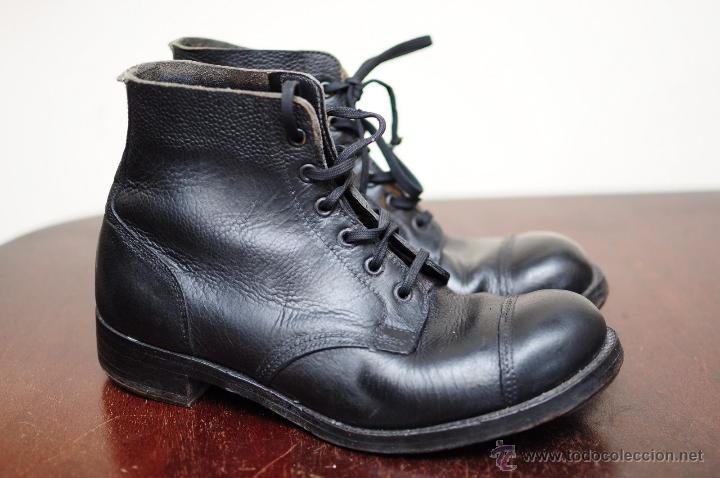 Botas cortas inglesas, ammo boots. tamaño 45 - - Vendido en Venta Directa -  44984321