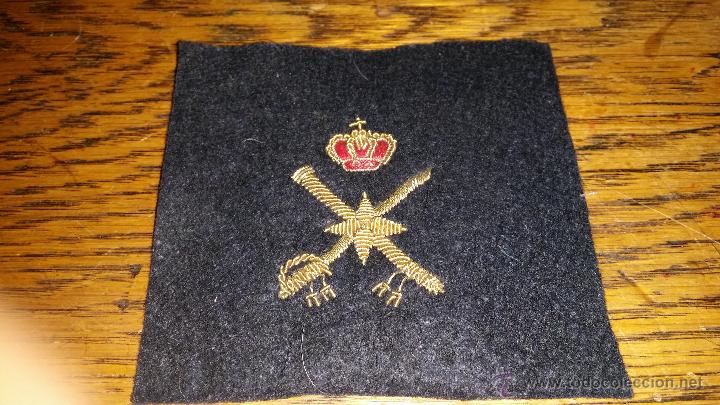 Militaria: Bordado de general - Foto 1