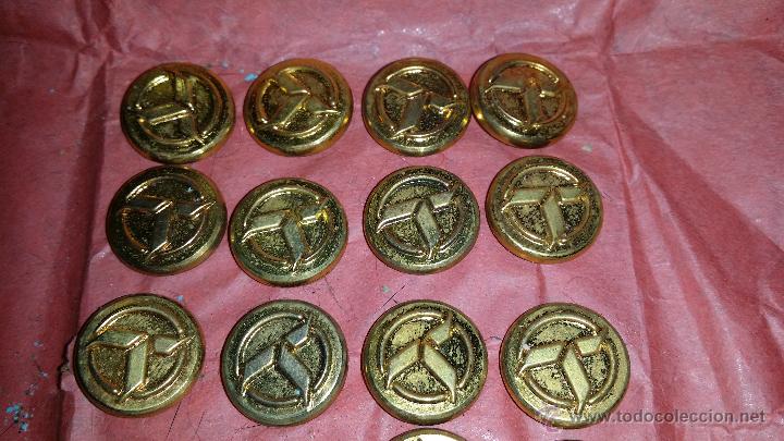 Militaria: BOTONES ANTIGUOS - Foto 1