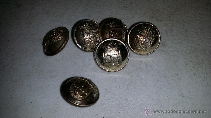 Militaria: BOTONES DE LA CIUDAD DE CEUTA - Foto 1