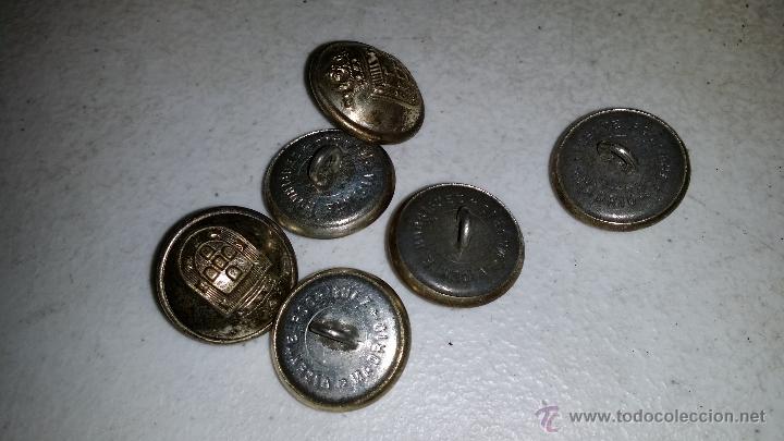 Militaria: BOTONES DE LA CIUDAD DE CEUTA - Foto 2