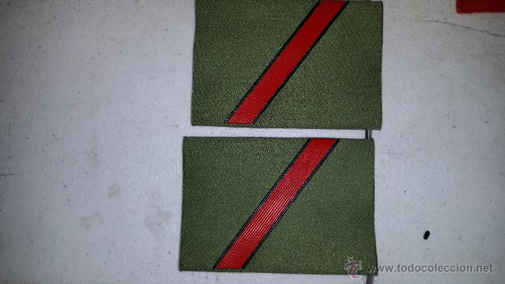 Militaria: HOMBRERAS CON DIVISAS DEL EJERCITO ESPA&Ntilde;OL - Foto 1