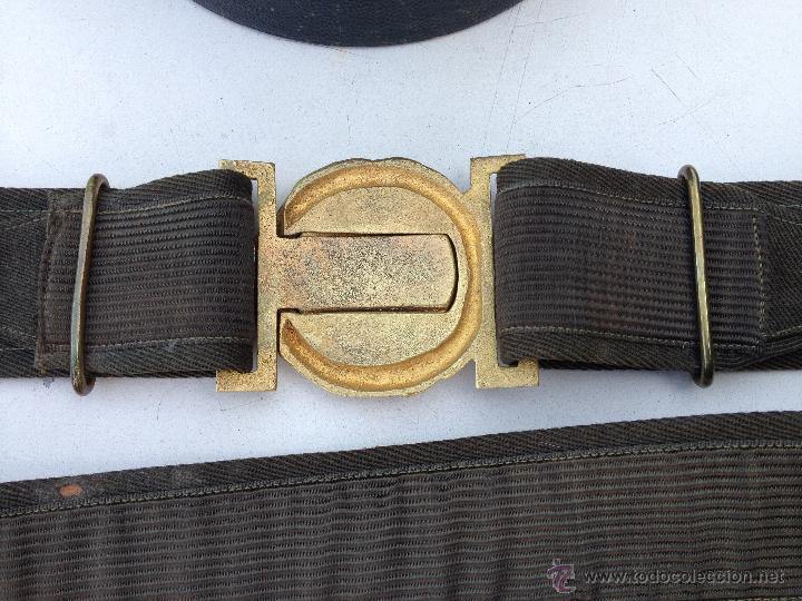 Militaria: CINTURON MILITAR EJERCITO ARGENTINO  #AV063 - Foto 2