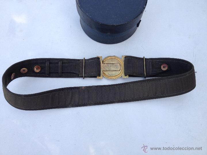 Militaria: CINTURON MILITAR EJERCITO ARGENTINO  #AV063 - Foto 4