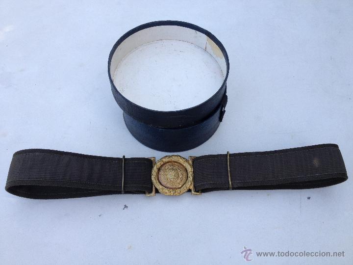 Militaria: CINTURON MILITAR EJERCITO ARGENTINO  #AV063 - Foto 5